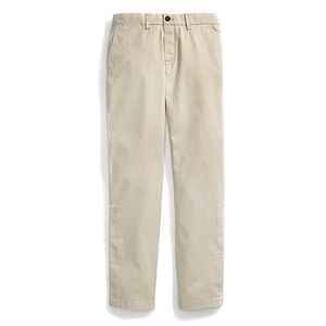 NWT TOMMY HILFIGER CLASSIC FIT PANTS LIGHT TAN